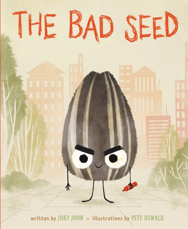 The Bad Seed children's book, photo courtesy HarperCollins