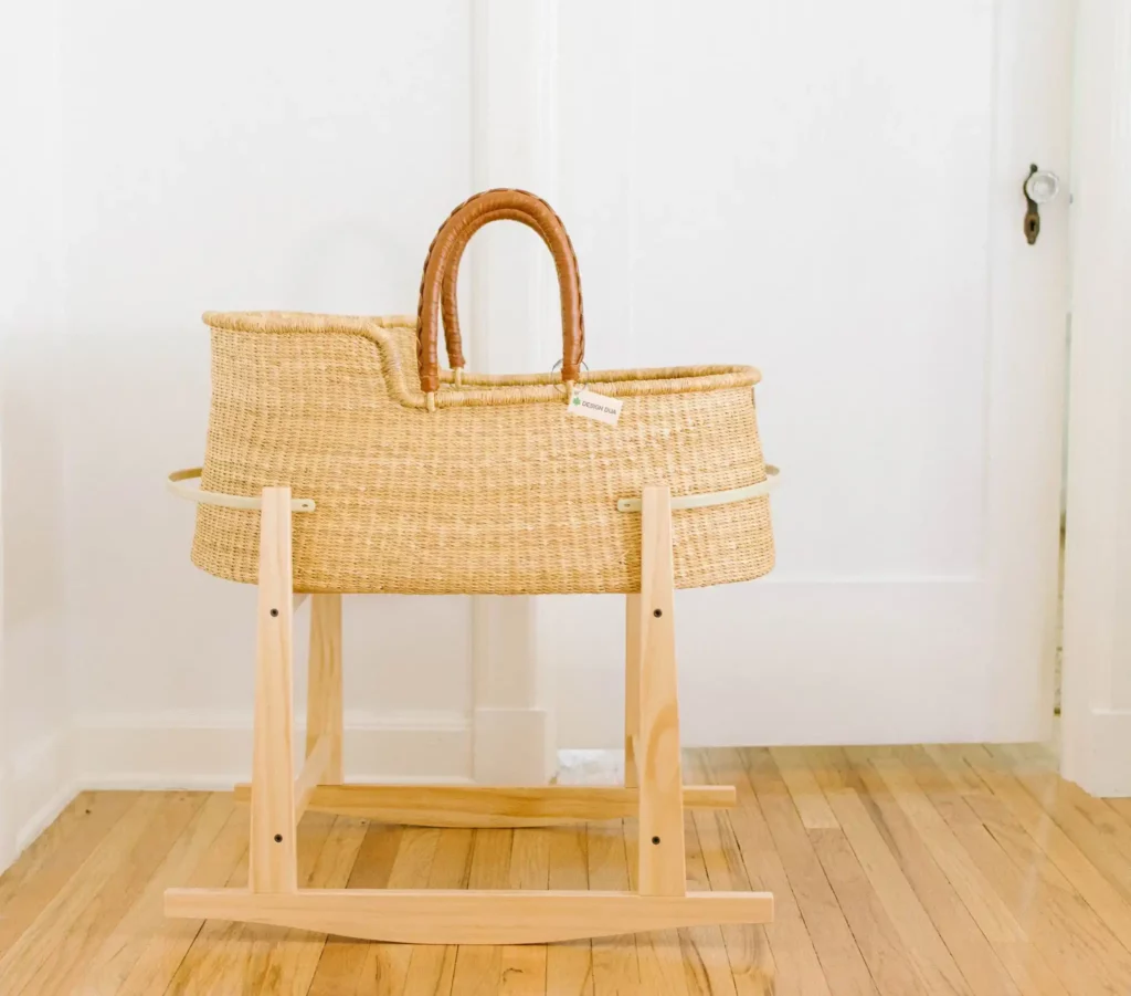 baby bassinet by Design Dua