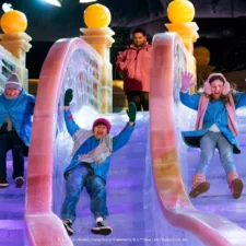 ICE! Featuring Elf, at Gaylord Texan Resort