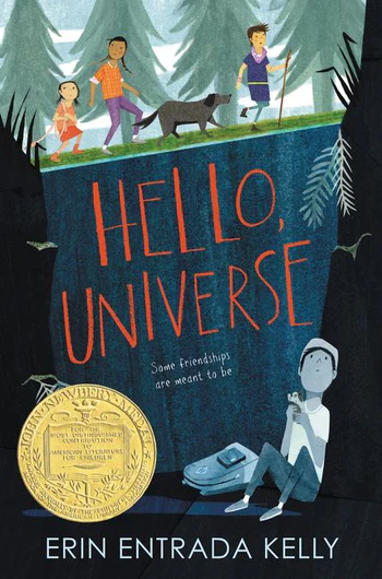 Middle grade children's book Hello Universe, photo courtesy HarperCollins