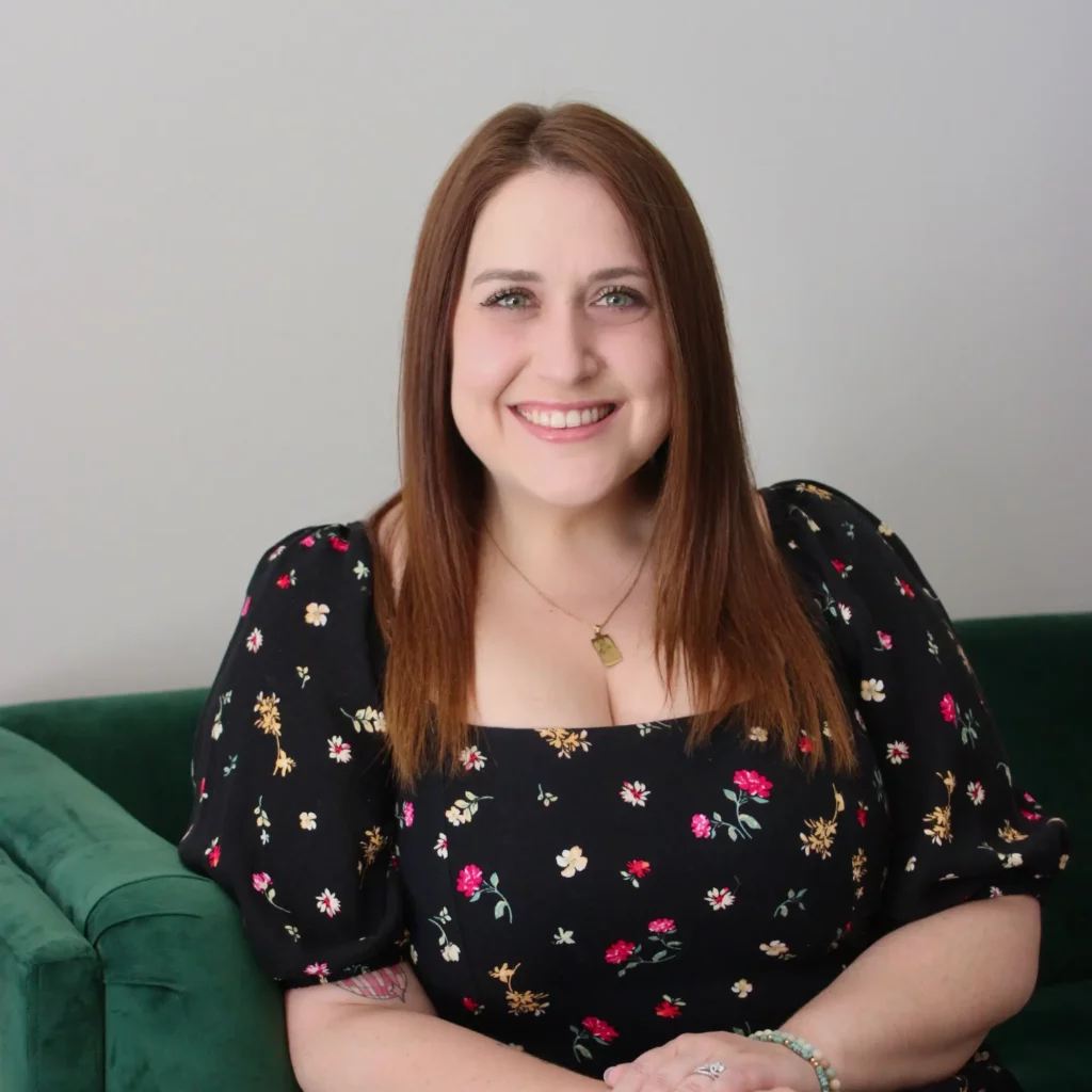 Headshot of Katie Dunham, MS, LPC-S, RPT-S, co-founder at Connect to Thrive, in Plano and a DFWChild Mom Approved Counselor, photo courtesy Connect to Thrive