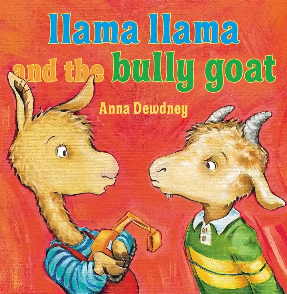 Llama Llama and the Bully Goat, photo courtesy Penguin Young Readers Group