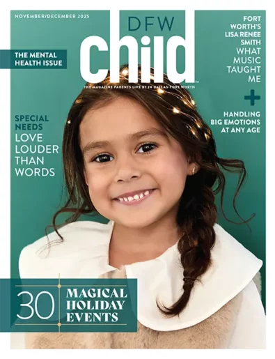 DFWChild November/December 2025 issue