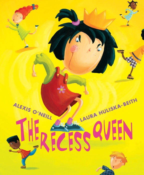 The Recess Queen, photo courtesy Scholastic, Inc.