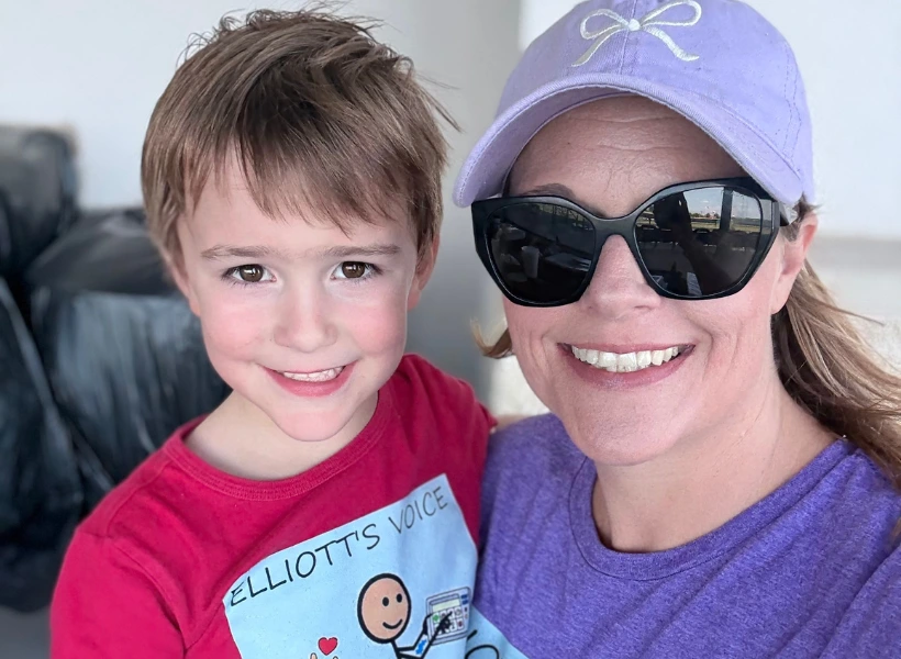 Spotlight on Kendra Frank and Elliott’s Voice, Photo courtesy of Kendra Frank