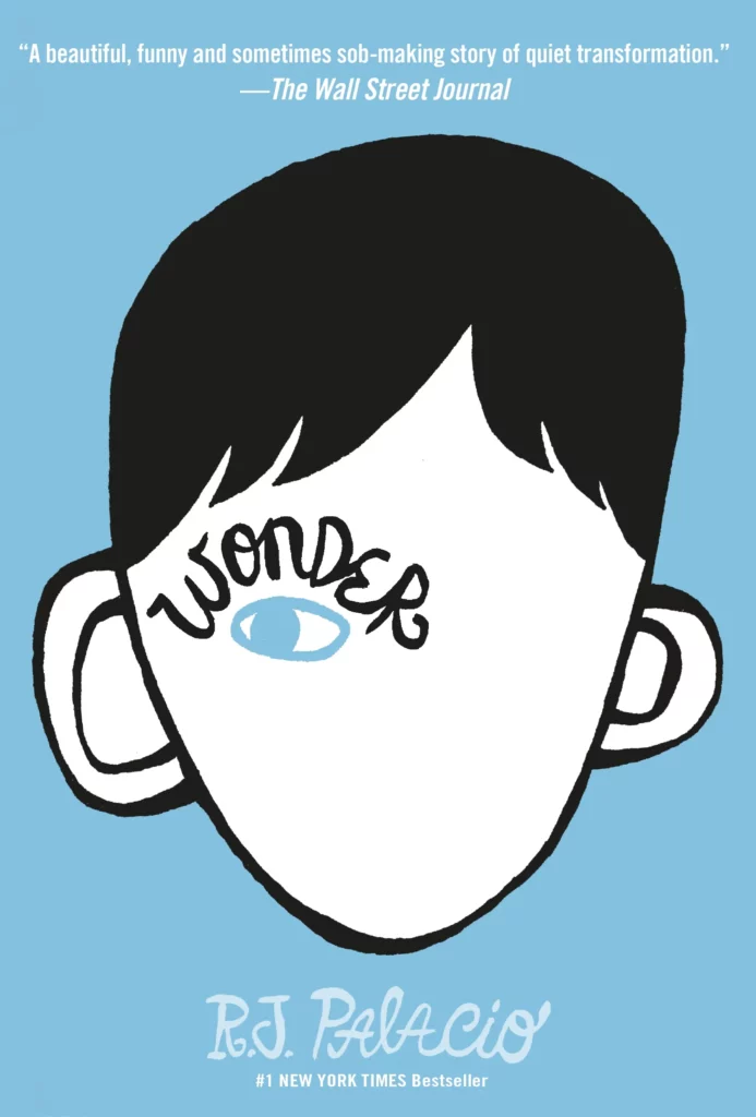 Wonder book, photo courtesy Penguin Random House
