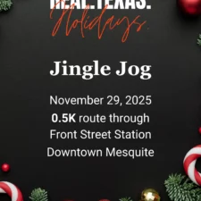 Mesquite's Jingle Jog, image courtesy City of Mesquite