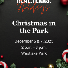 Christmas in the Park, image courtesy City of Mesquite