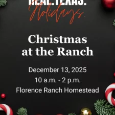 Christmas at the Ranch, image courtesy City of Mesquite