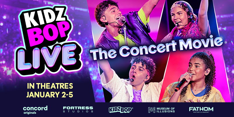 KIDZ BOP LIVE: The Concert Movie