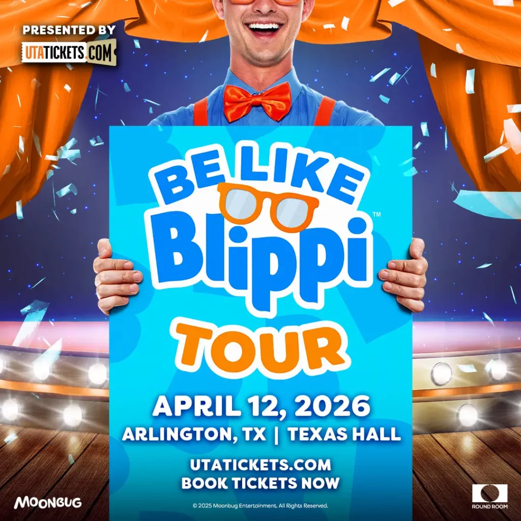 Be Like Blippi Tour