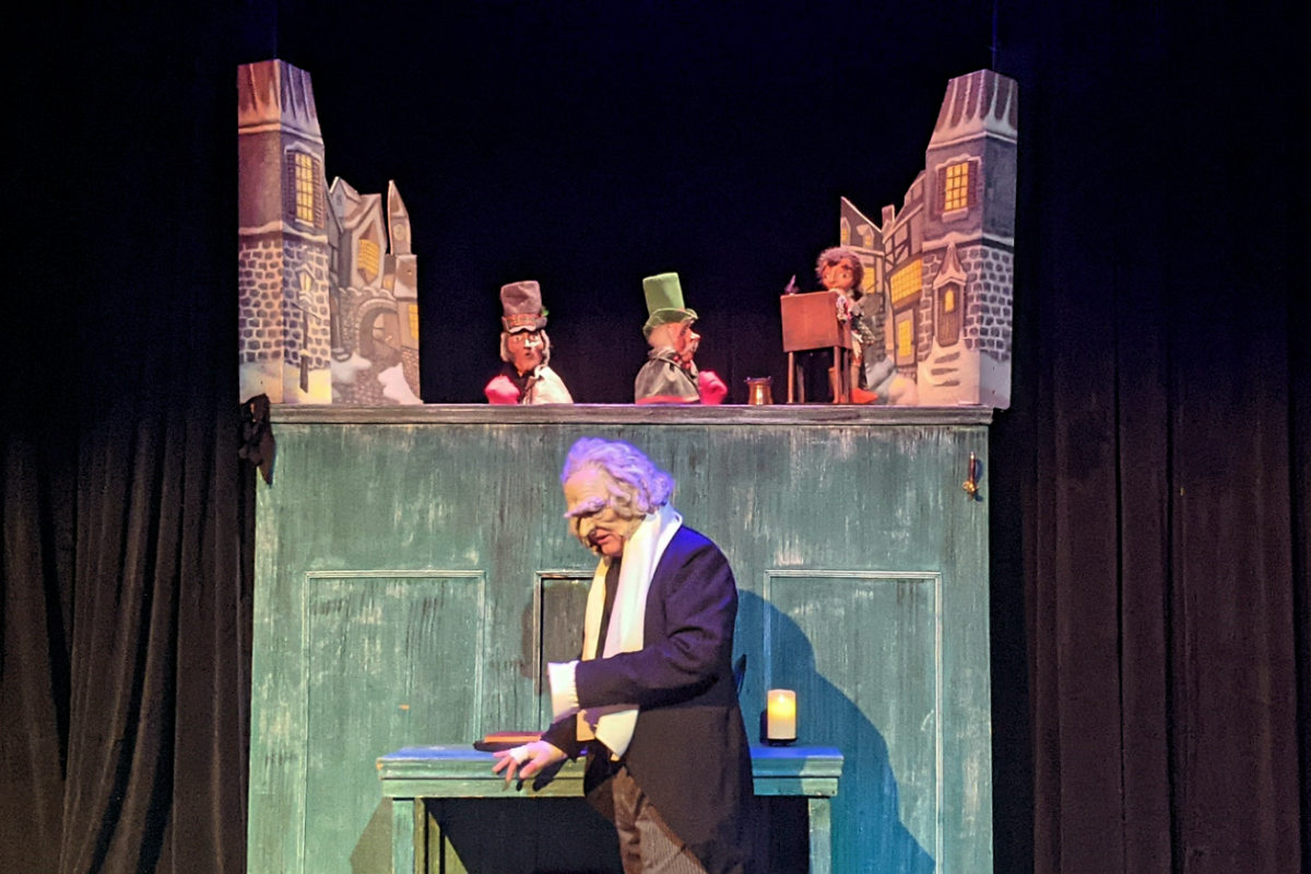 Dallas Puppet Theater, A Christmas Carol