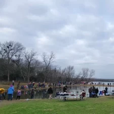 Kid Fishpond at Ray Roberts Lake State Park, Johnson Branch Unit