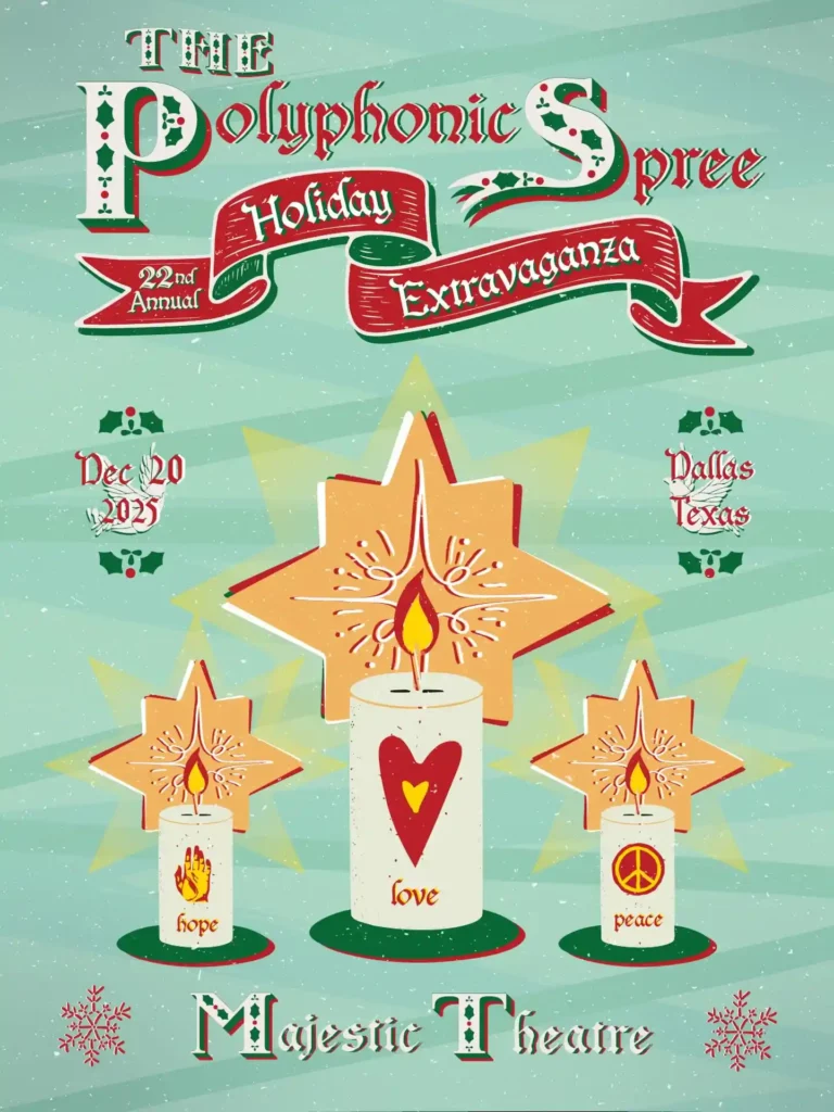 The Polyphonic Spree Holiday Extravaganza - DFWChild