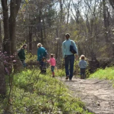Toddler Nature Time, photo courtesy Lewisville Lake Environmental Learning Area