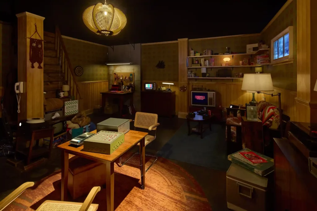 Stranger Things experience at Netflix House Dallas