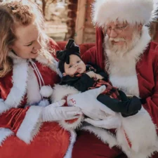 DFW Santa and his Mrs, photo courtesy Wolfgang Photography