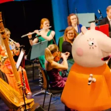 Peppa Pig, My First Concert, photo by Dan Tsantilis
