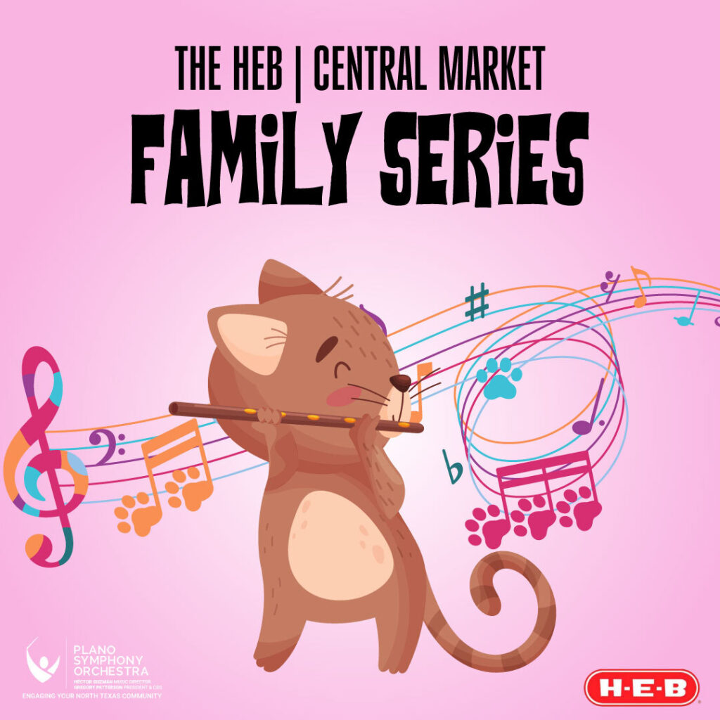 The H-E-B | Central Market Family Series: Winds and Wagging Tails, image courtesy Plano Symphony Orchestra
