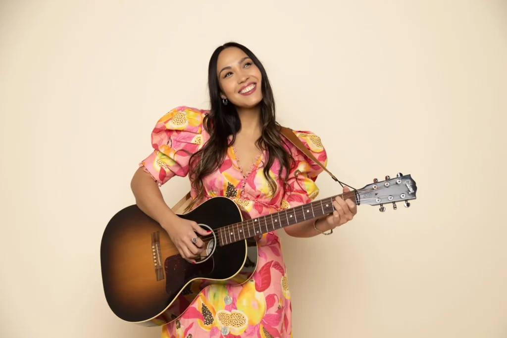 Latin Family Music Star, Sonia de los Santos, photo courtesy Miguel Herrara