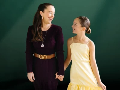 Dallas mom and novelist Tori Scott and her daughter