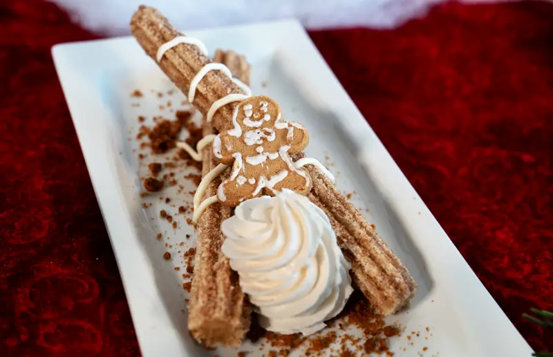 Churros at Holiday in the Park