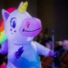 The Unicorn's Birthday