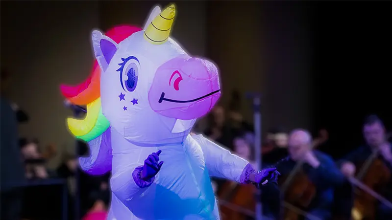 The Unicorn's Birthday