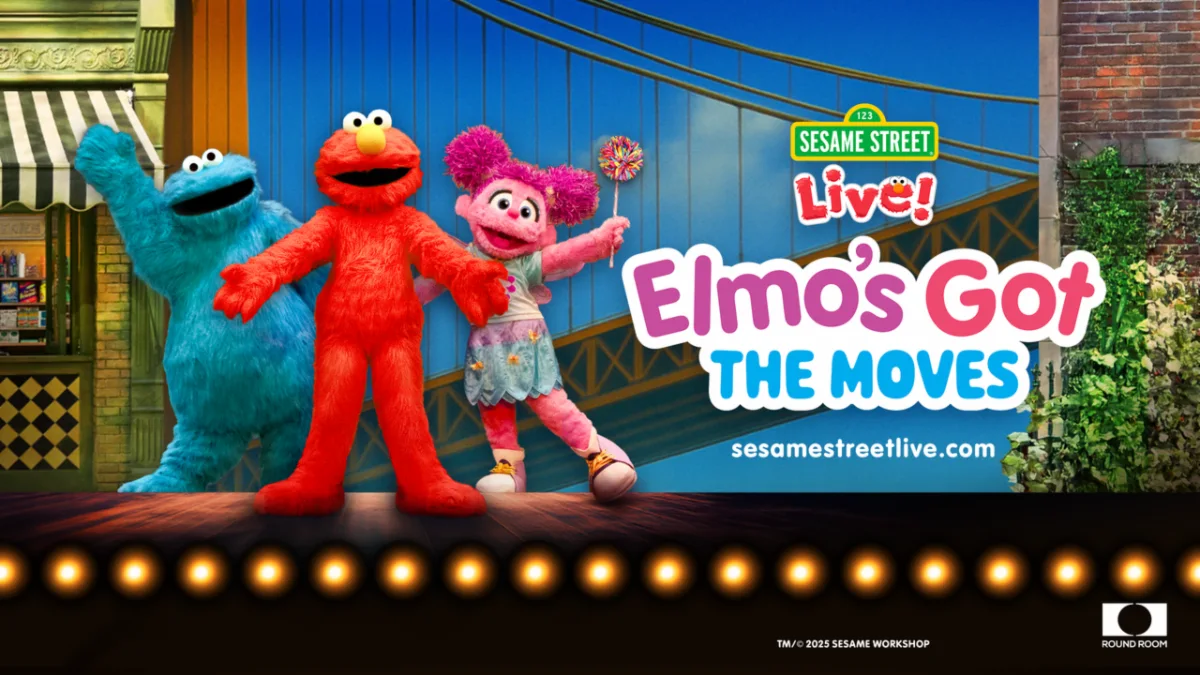 Sesame Street Live, Elmo's Got Moves