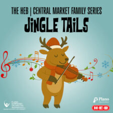 PSO Family Series: Jingle Tails, image courtesy Plano Symphony Orchestra