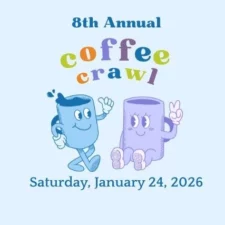 Coffee Crawl with Explorium Denton Children's Museum