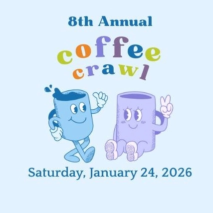 Coffee Crawl with Explorium Denton Children's Museum