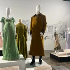 Dressed for the Drawing Room: Fashion in Jane Austen’s World, at Arlington Museum of Art