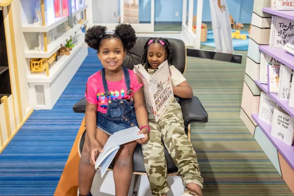 The Questioneers exhibit, photo courtesy Fort Worth Museum of Science and History