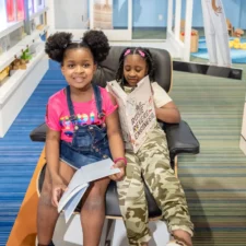 The Questioneers exhibit, photo courtesy Fort Worth Museum of Science and History