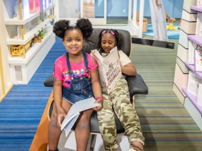 The Questioneers exhibit, photo courtesy Fort Worth Museum of Science and History