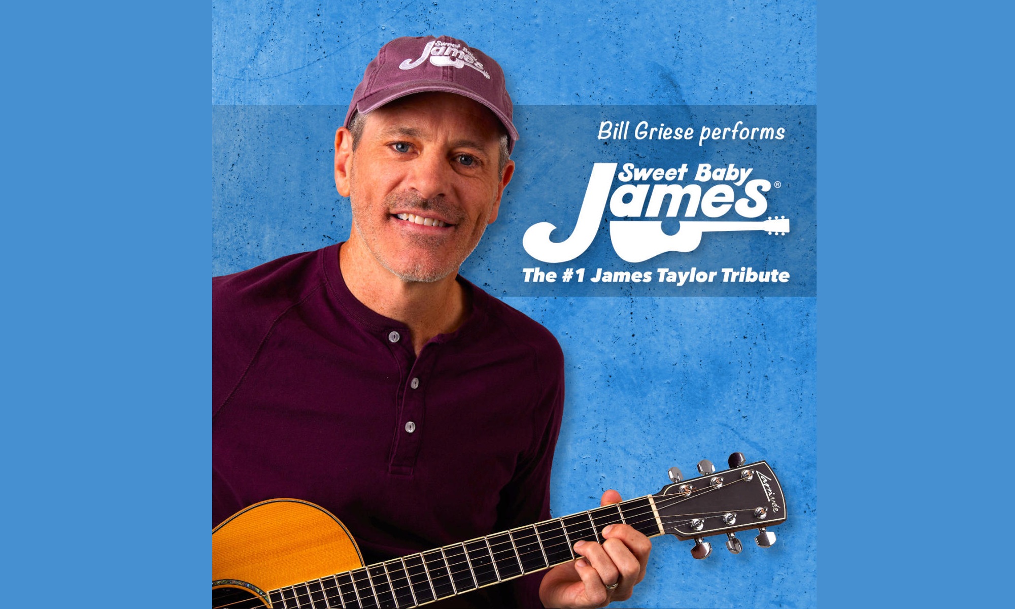 Sweet Baby James, James Taylor tribute artist