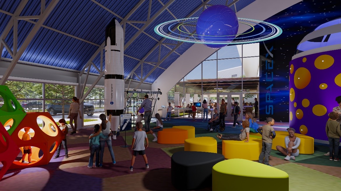 Sensory Day at the Flight Museum