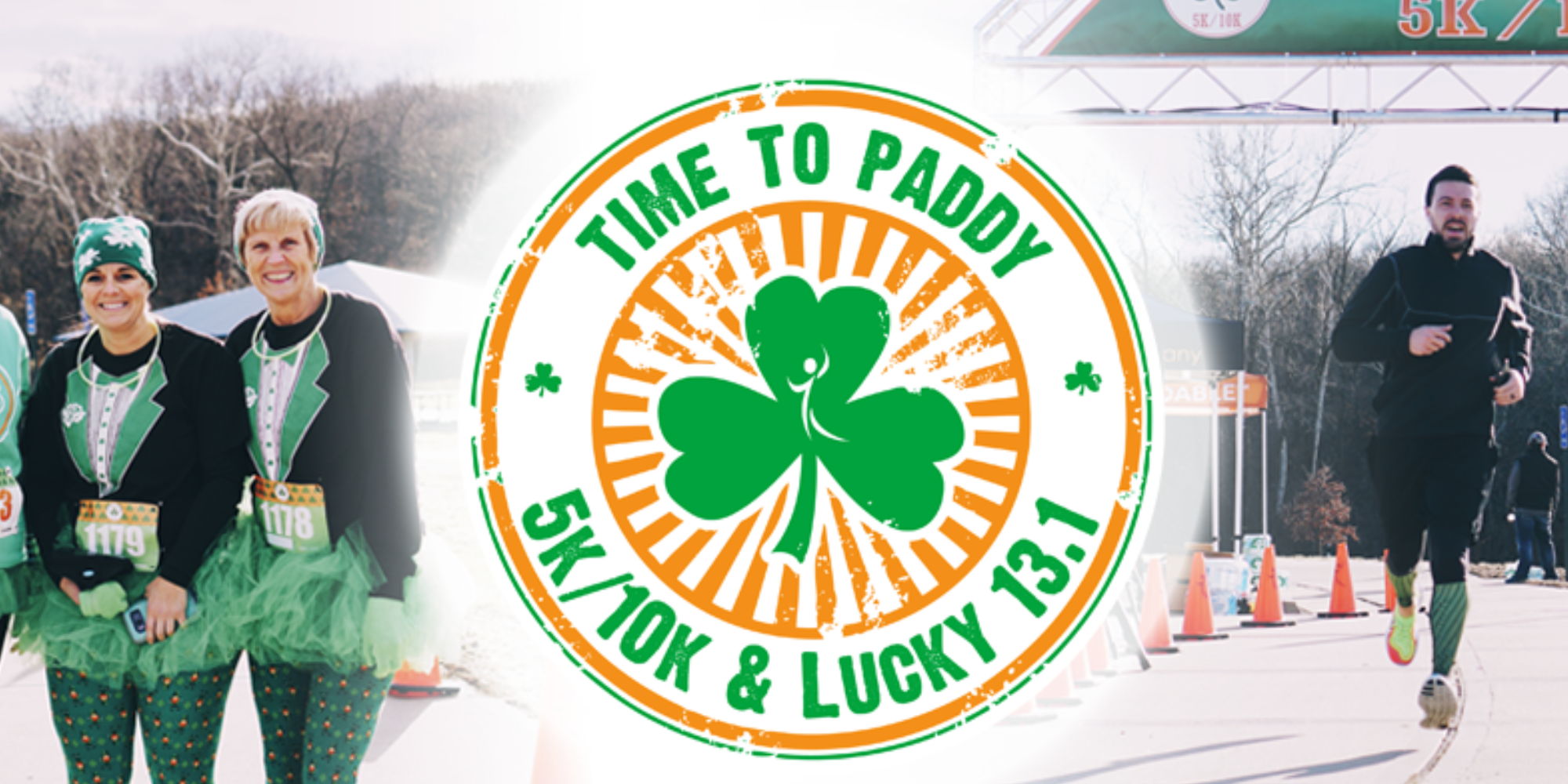 Time to Paddy 5k10k & Lucky 13.1 - St. Paul