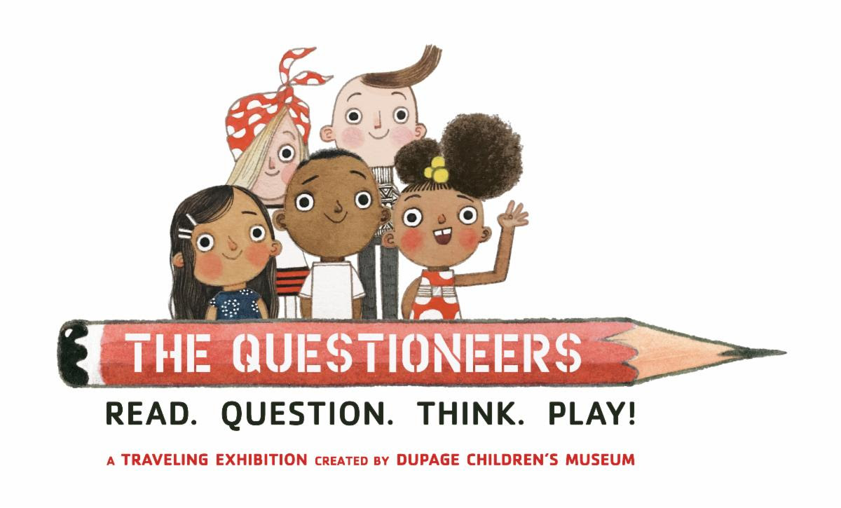 Illustration from The Questioneers children's book series for a children's play exhibit