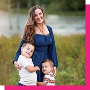 Profile image for Amanda Collins Bernier, associate publisher of DFWChild magazine