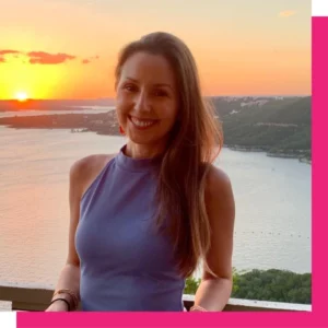 Profile image for Elizabeth, web and calendar editor of DFWChild magazine