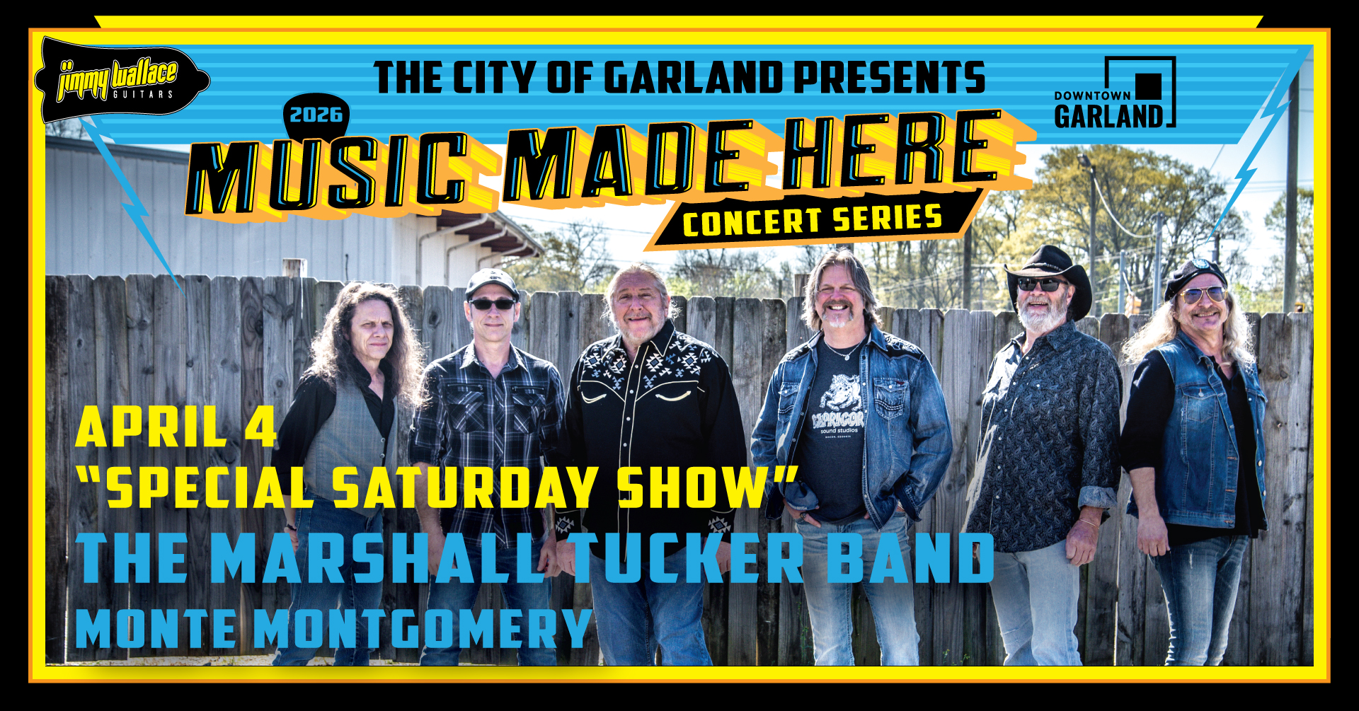 Music Made Here Garland