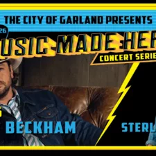 Music Made Here Concert Series, Chayce Beckham and Sterling Elza