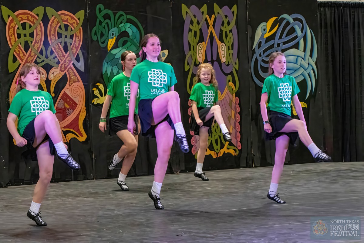 Photo courtesy of Jimmy Bartlett/North Texas Irish Festival