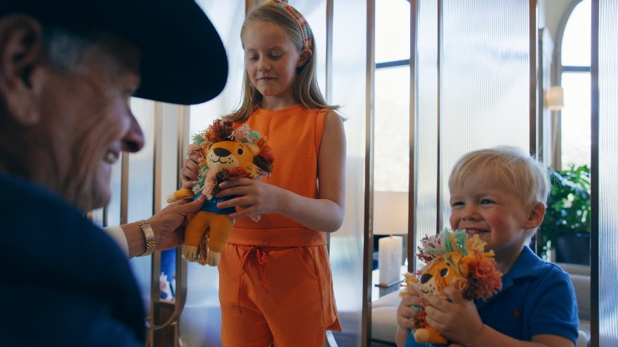 Scavenger hunt at Ritz-Carlton Las Colinas