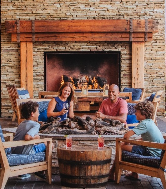 S'mores at Ritz-Carlton Las Colinas