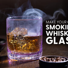 glassblown whiskey glass