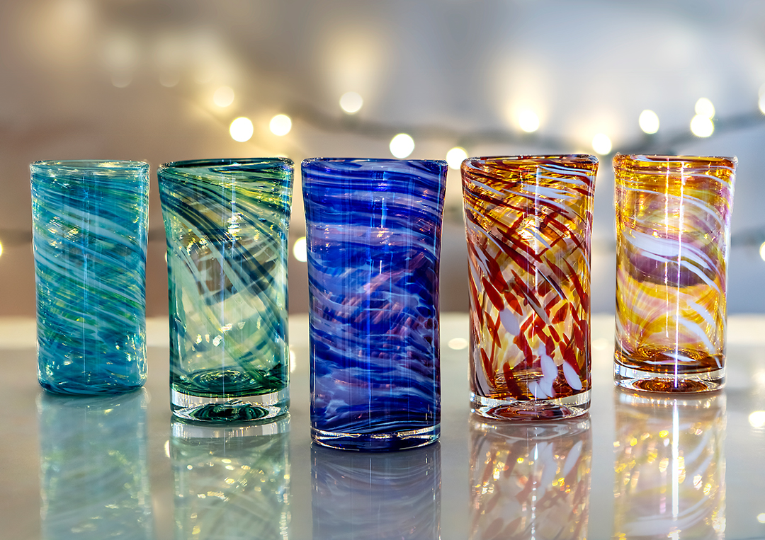 Glass tumbler