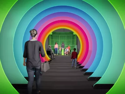 Rendering 2 for Soccer: More Than a Game at Perot Museum